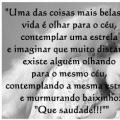 Saudade