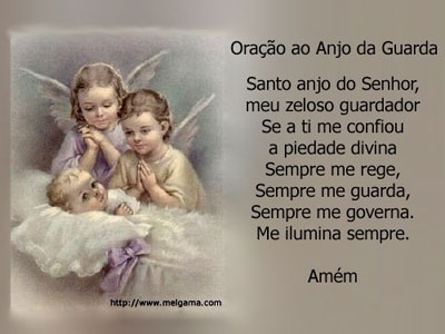 Oração ao Anjo da Guarda