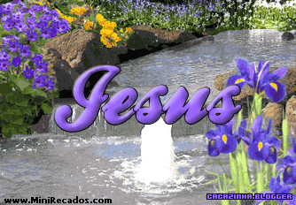 Jesus é fonte de Água viva