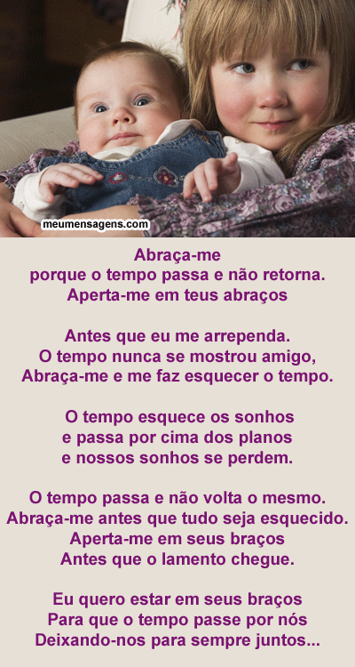 Abraços