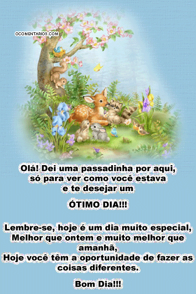 Bom Dia