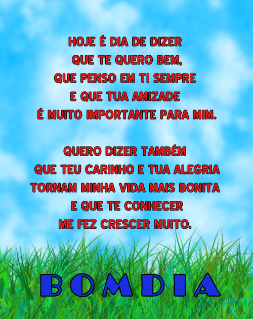 Bom Dia