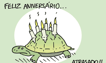 Aniversário Atrasado