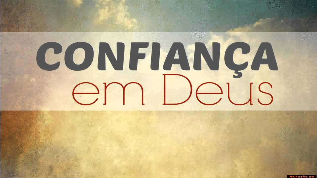 Confiança em Deus