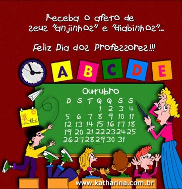 Feliz Dia dos
Professores