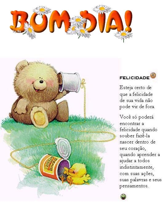 Bom Dia