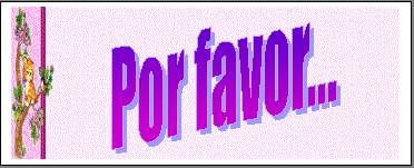 Por Favor