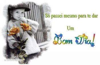 Bom Dia