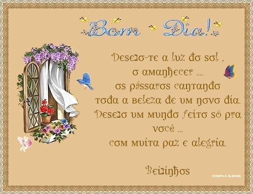 Bom Dia