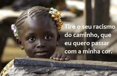 Tire o seu racismo