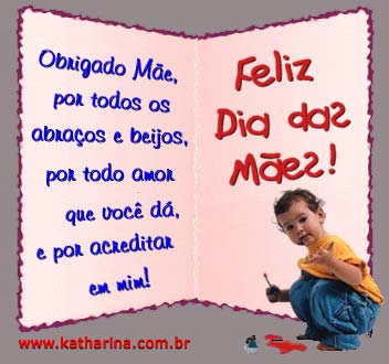 Feliz Dia das
Mães