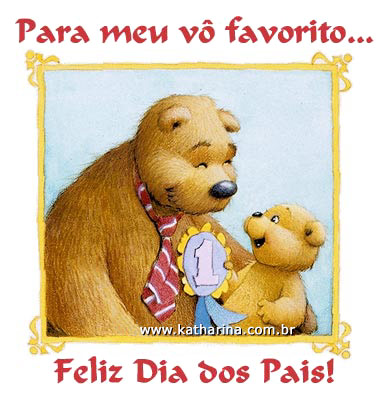 Feliz Dia dos Pais