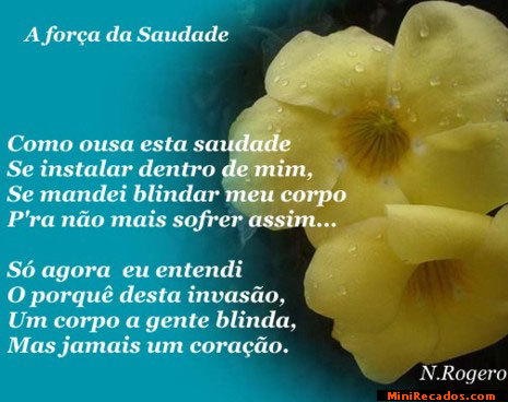 Saudade