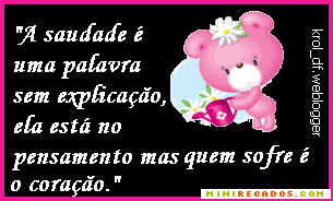 Saudade